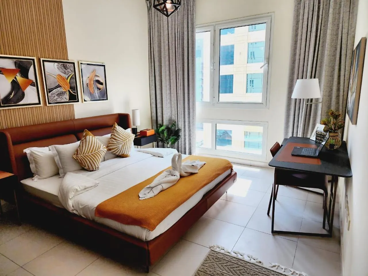 Lovely 1-Bedroom Apartment In The Heart Of Dubai Marina 0*,  Zjednoczone Emiraty Arabskie