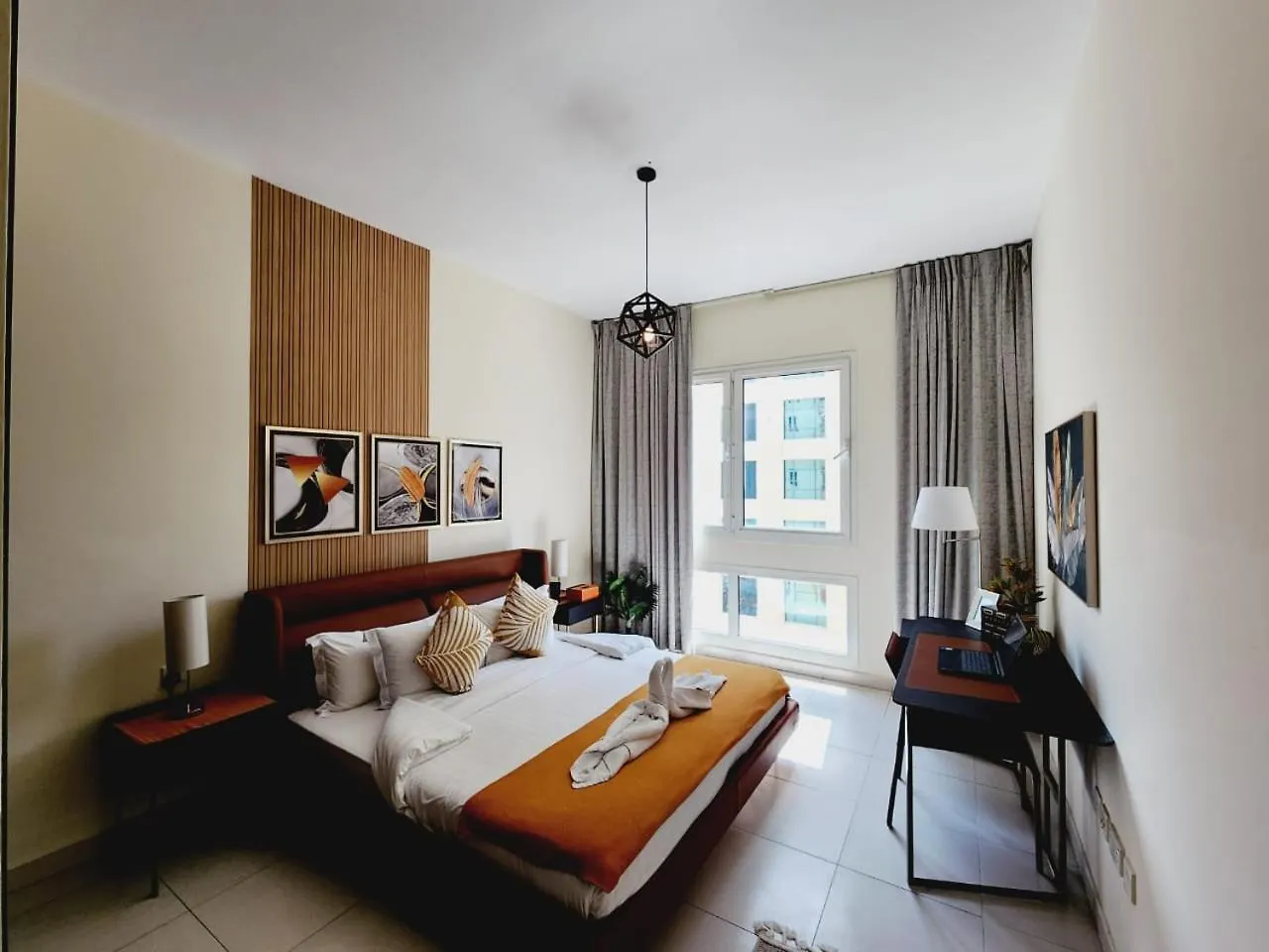 Lovely 1-Bedroom Apartment In The Heart Of Dubai Marina 0*,