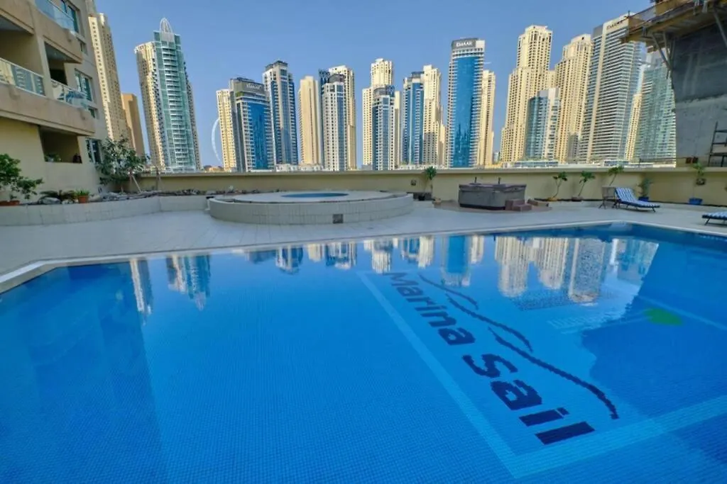 Lovely 1-Bedroom Apartment In The Heart Of Dubai Marina