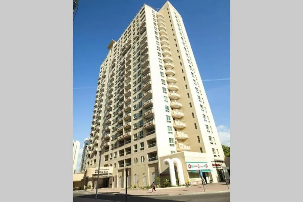 Lovely 1-Bedroom Apartment In The Heart Of Dubai Marina