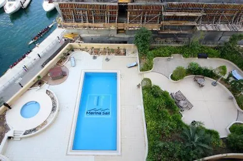 Lovely 1-Bedroom Apartment In The Heart Of Dubai Marina