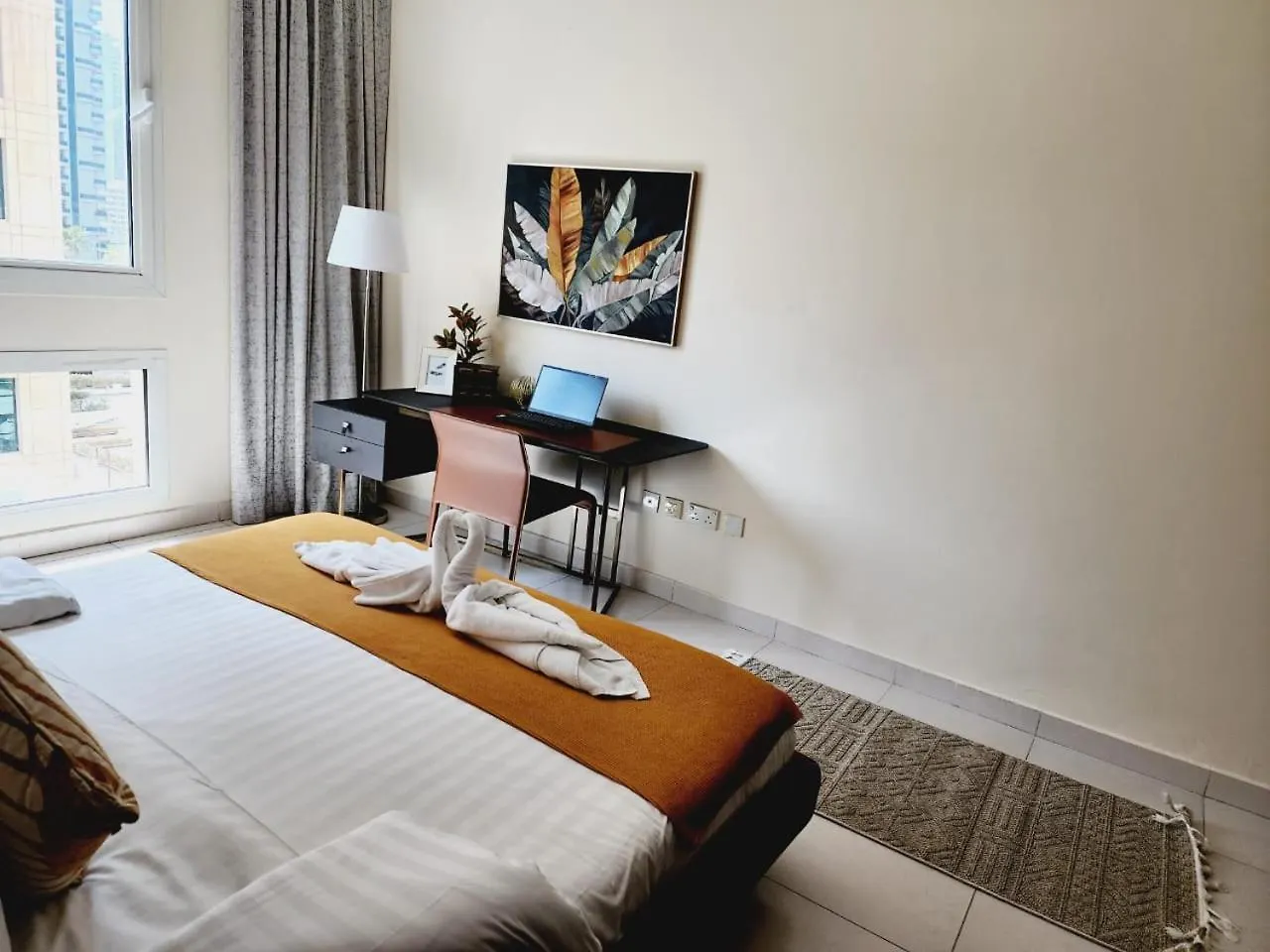Lovely 1-Bedroom Apartment In The Heart Of Dubai Marina